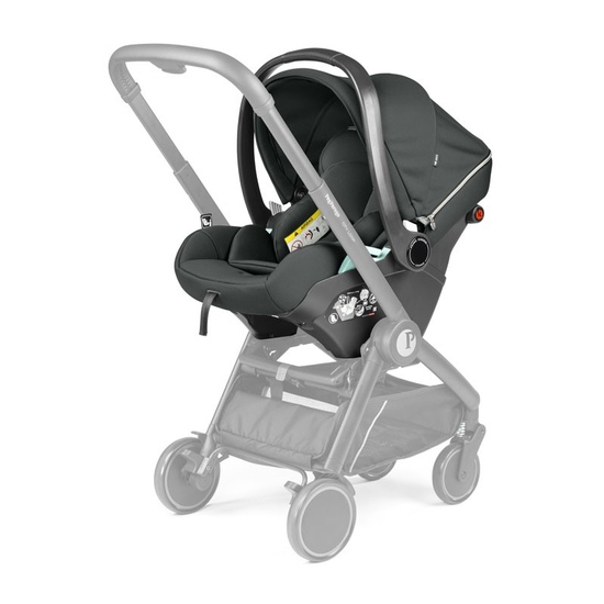 Коляска и автокресло Peg Perego City Loop Lounge Metal - 2